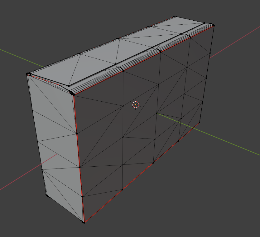 Image of the Long Box Template model